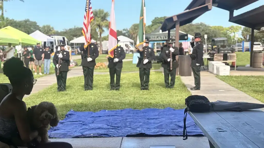Community recognition moment
