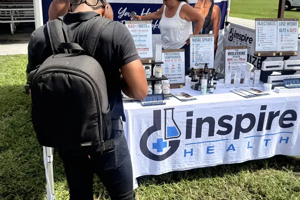 Wellness vendor