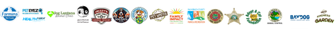 Dog Days community partner logos including Pet Wants Palm Beach and local Palm Beach County partners