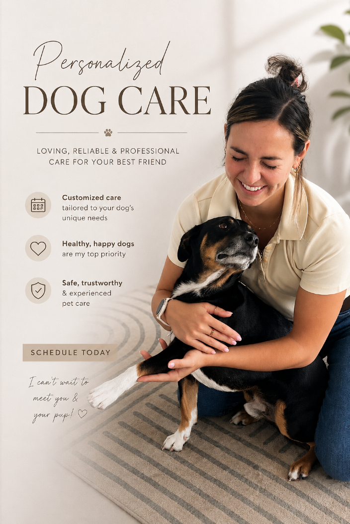 Dog-friendly community event with pet parent interaction